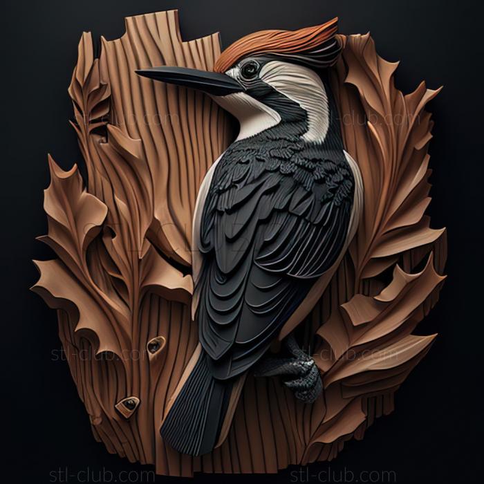 st woodpecker